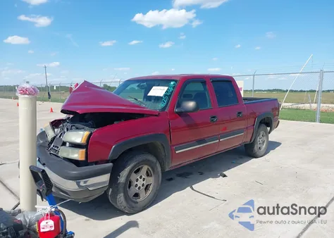 2005 Chevrolet Silverado 1500 Ls из США, поврежденный, VIN 2GCEK13T551143145